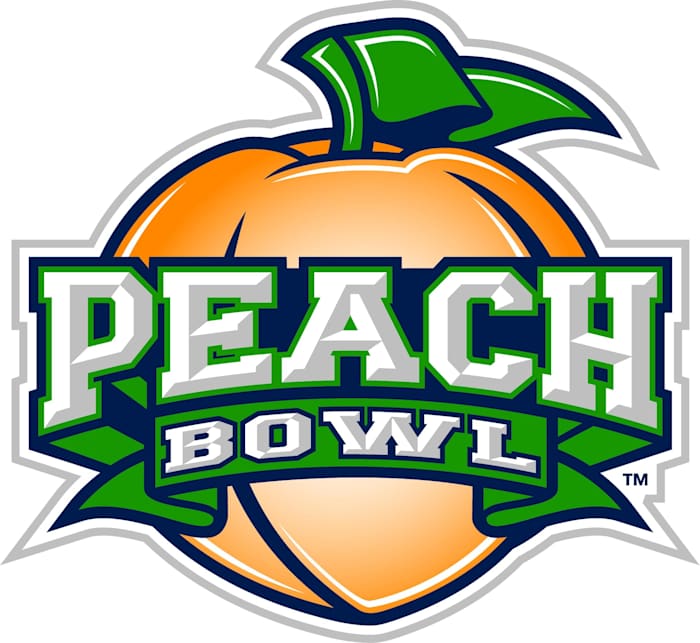 Peach Bowl Inc. Logo